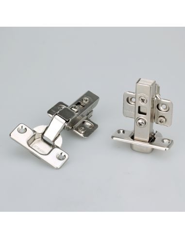 Петля накладная с доводч. METALLA D SM 110*