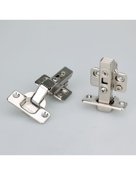 Петля накладная с доводч. METALLA D SM 110*