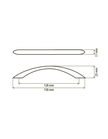 Ручка US 2604/128