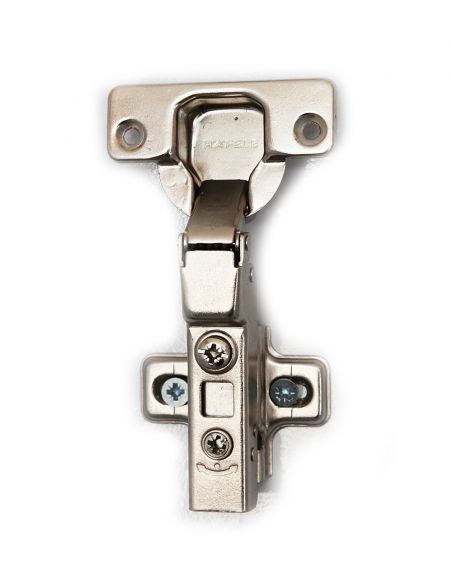 Петля полунакладная с доводч. METALLA D SM с планкой