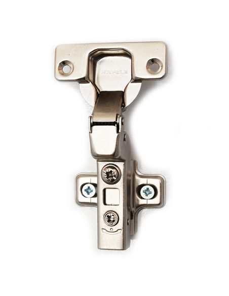 Петля полунакладна с доводч. METALLA D SM 110*