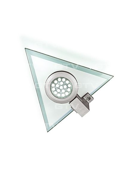 Светильник LED стеклянный треуголный  (LD-OST-1W-41)