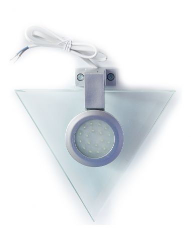 Светильник LED стеклянный треуголный  (LD-OST-1W-41)