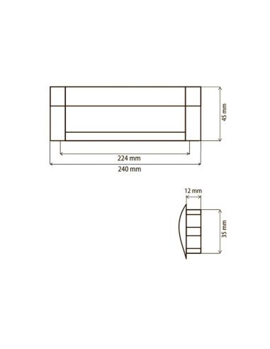 Ручка UA08/C00/04/224