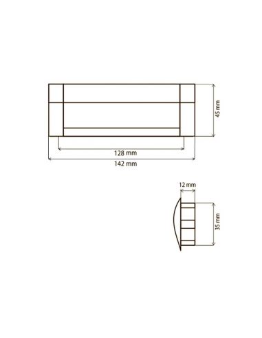Ручка UA08/C00/04/128