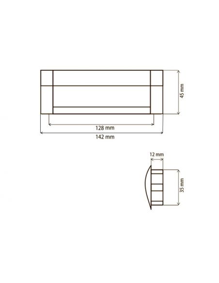 Ручка UA08/C00/04/128
