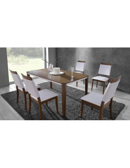 Стіл Ріанна состаренное дерево