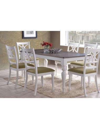 Стіл Шарлін горіх сивий