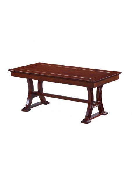 Стол журнальный Винзер каштан