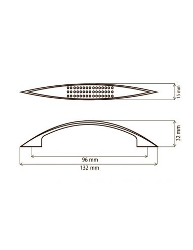 Ручка UN 8806/96