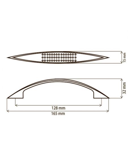Ручка UN 8806/128